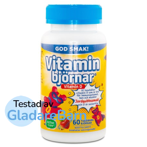 Active Care Vitaminbjörnar D-vitamin